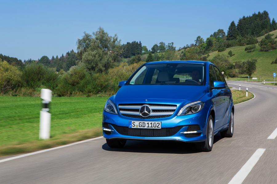  Mercedes-Benz B200 CNG 2014 года  (фото 14 из 21)